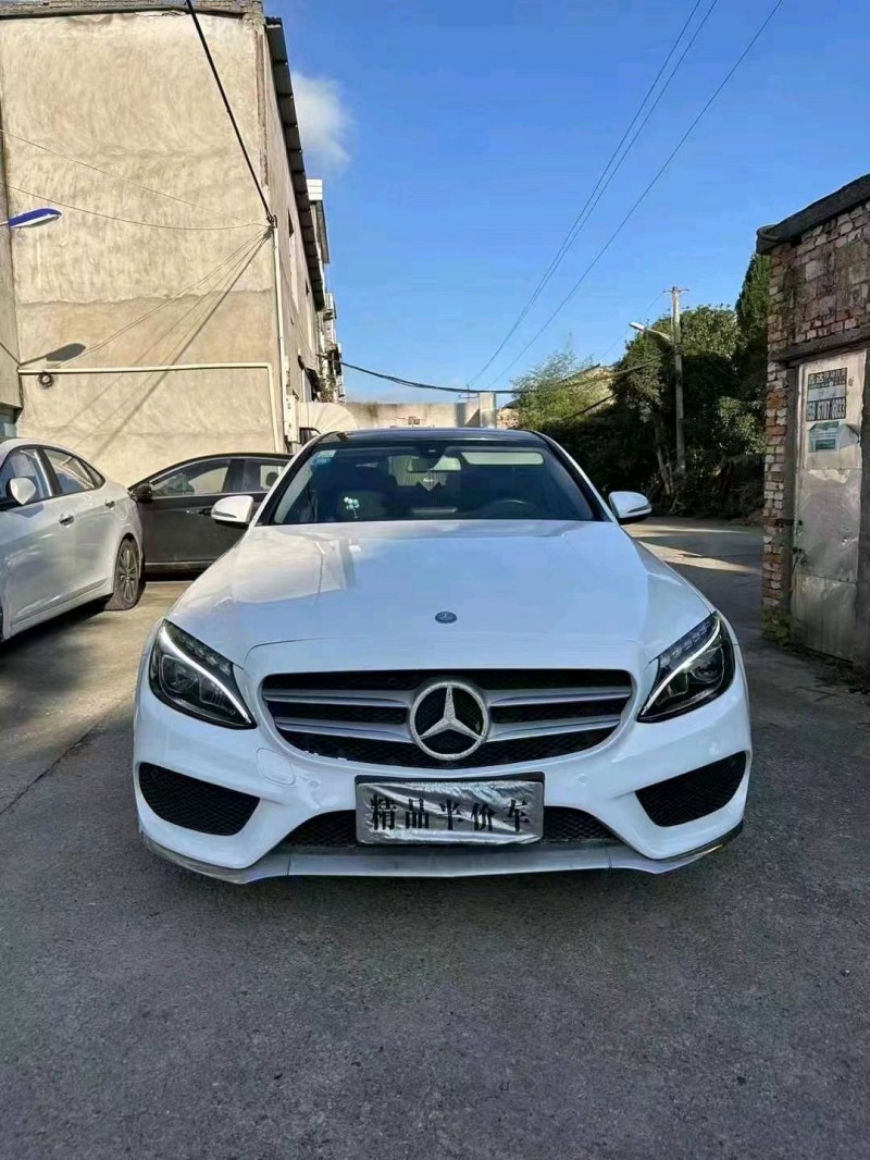 嘉兴16年奔驰C1