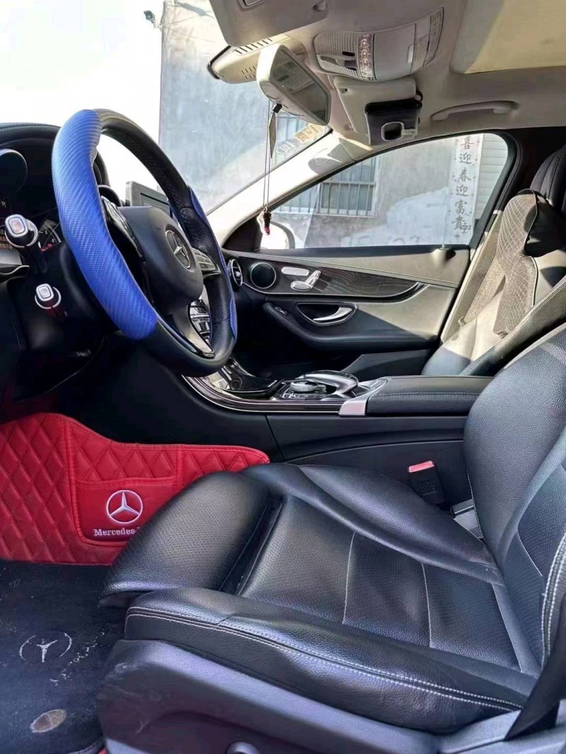 嘉兴16年奔驰C2