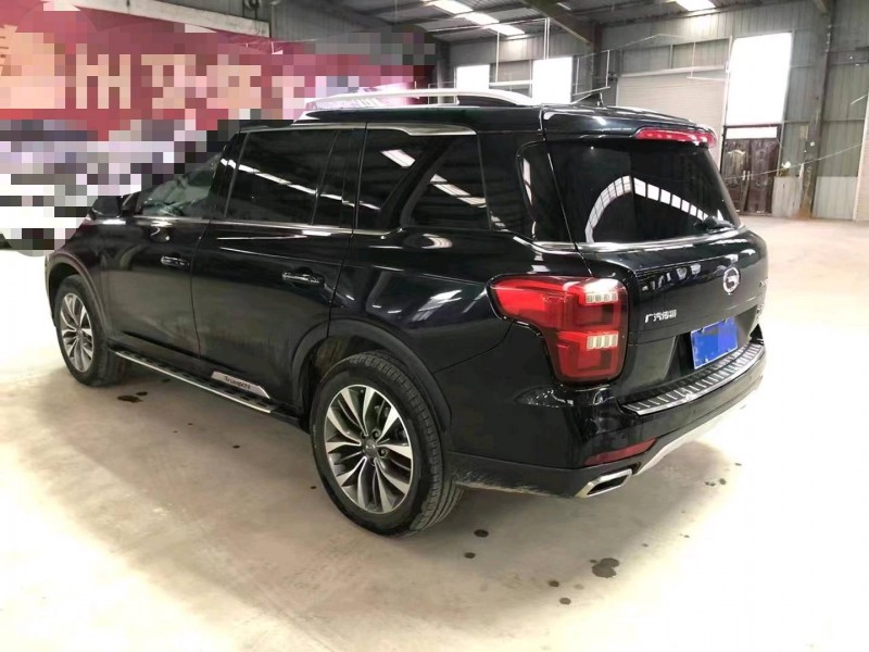 济宁19年传祺GS8