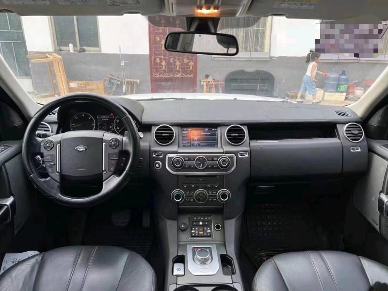 济宁13年路虎发现5