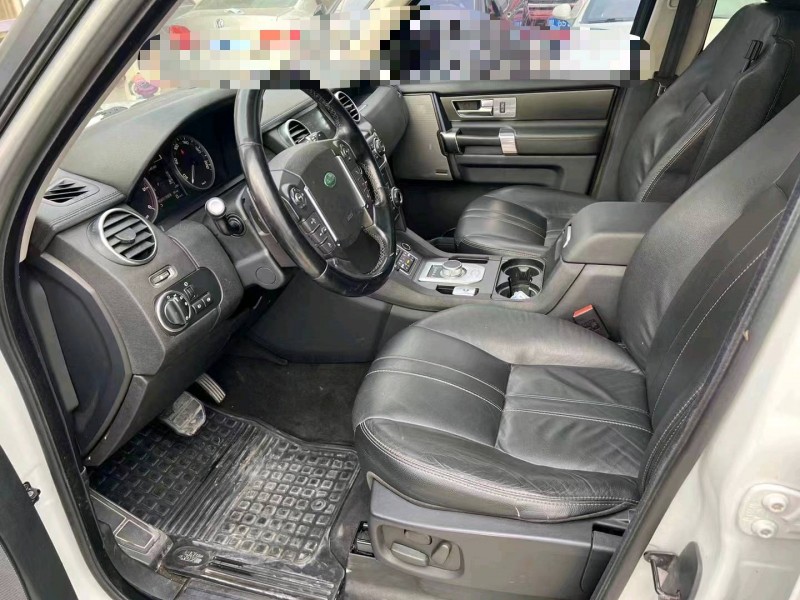 济宁13年路虎发现4