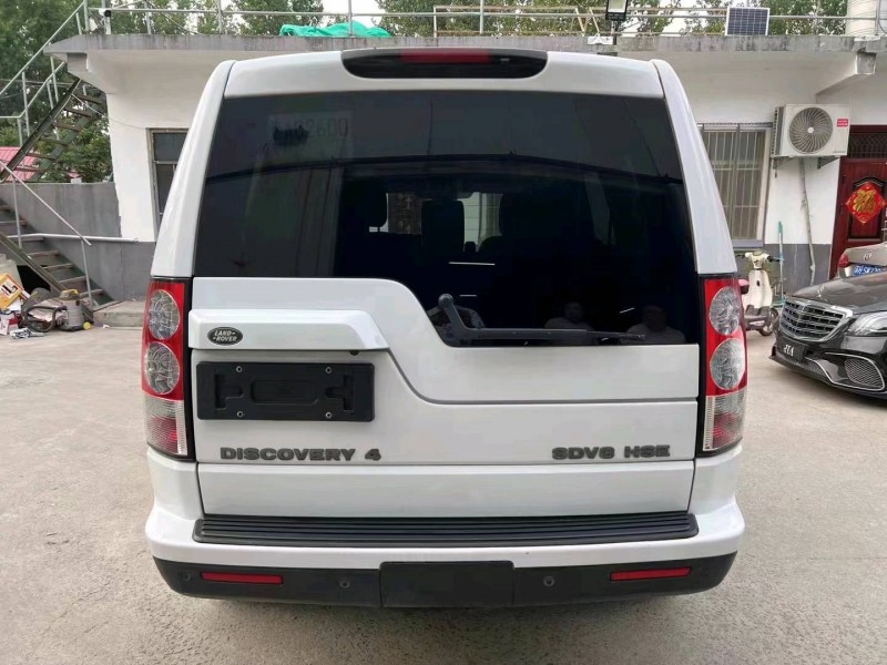 济宁13年路虎发现9