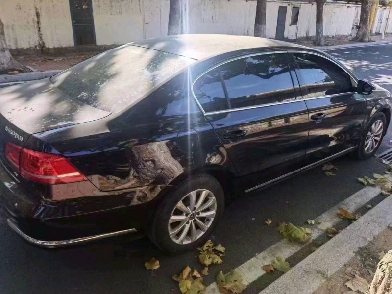 济南19年大众迈腾8