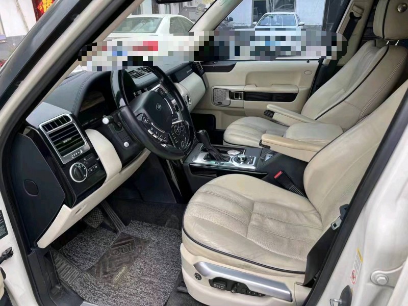 济宁10年路虎揽胜行政4