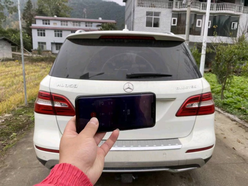 重庆12年奔驰ML2