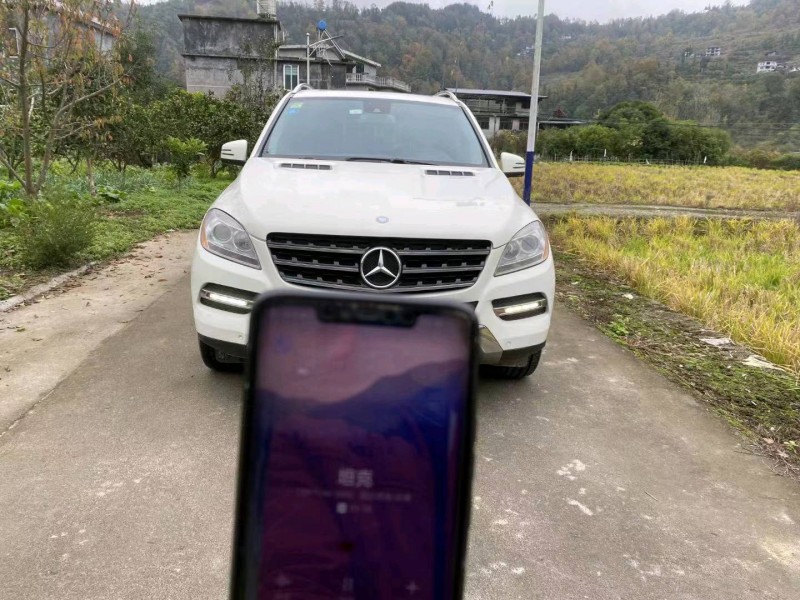 重庆12年奔驰ML1