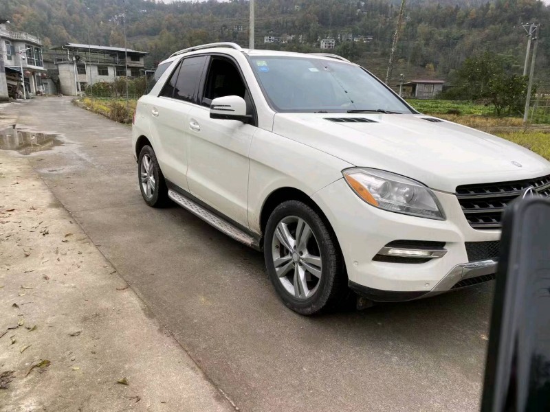 重庆12年奔驰ML4