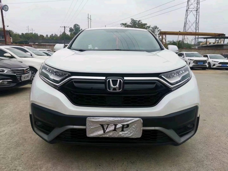 宜春21年本田CRV1