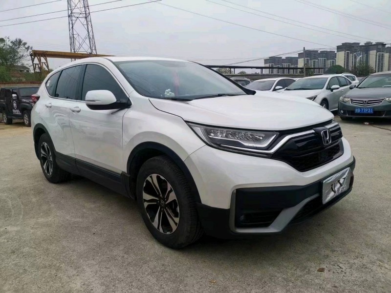 宜春21年本田CRV3