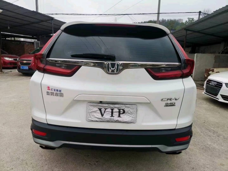 宜春21年本田CRV5