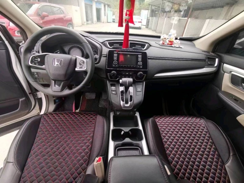 宜春21年本田CRV7