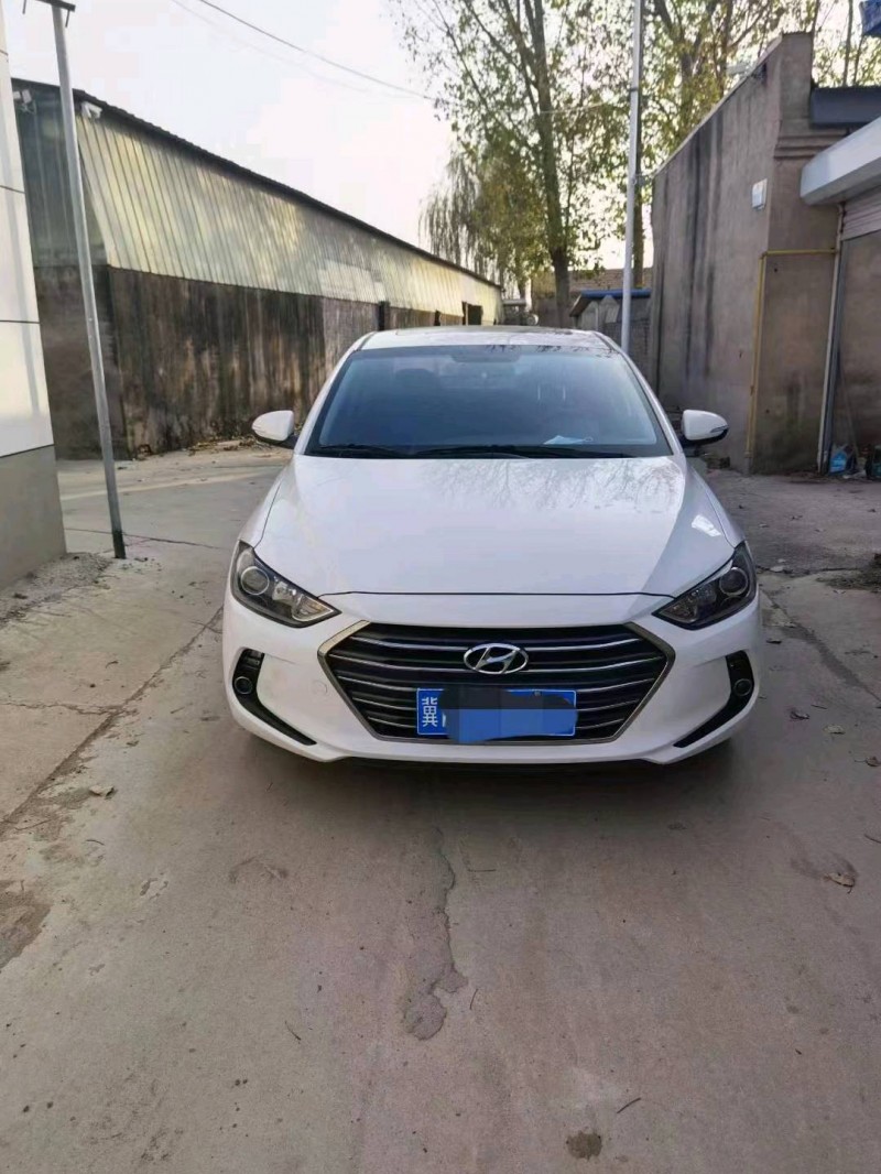 邯郸19年现代领动1