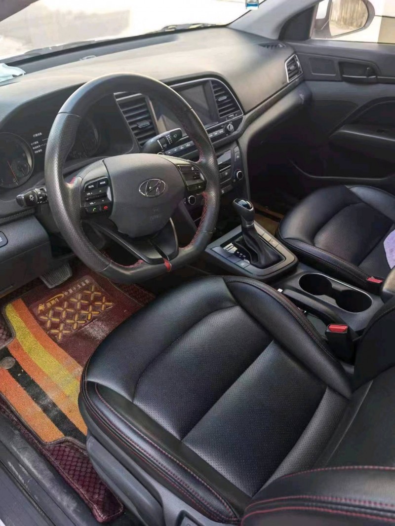 邯郸19年现代领动2