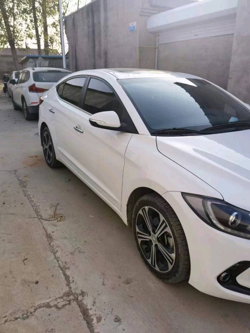 邯郸19年现代领动3