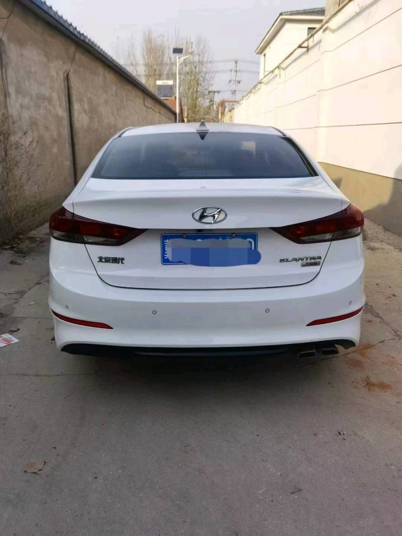 邯郸19年现代领动4