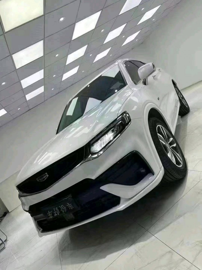 成都20年吉利星越2