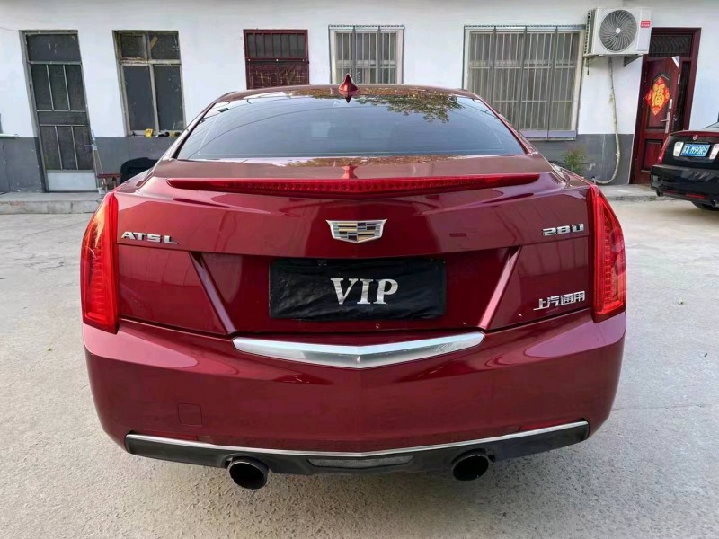 济宁18年凯迪拉克ATS-L8