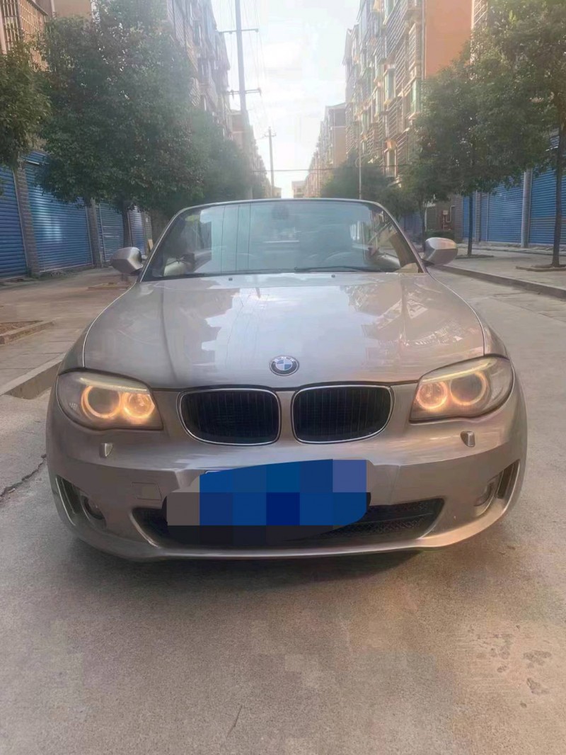 邯郸12年宝马1系1