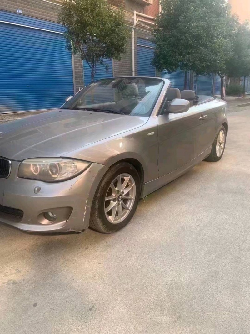 邯郸12年宝马1系2