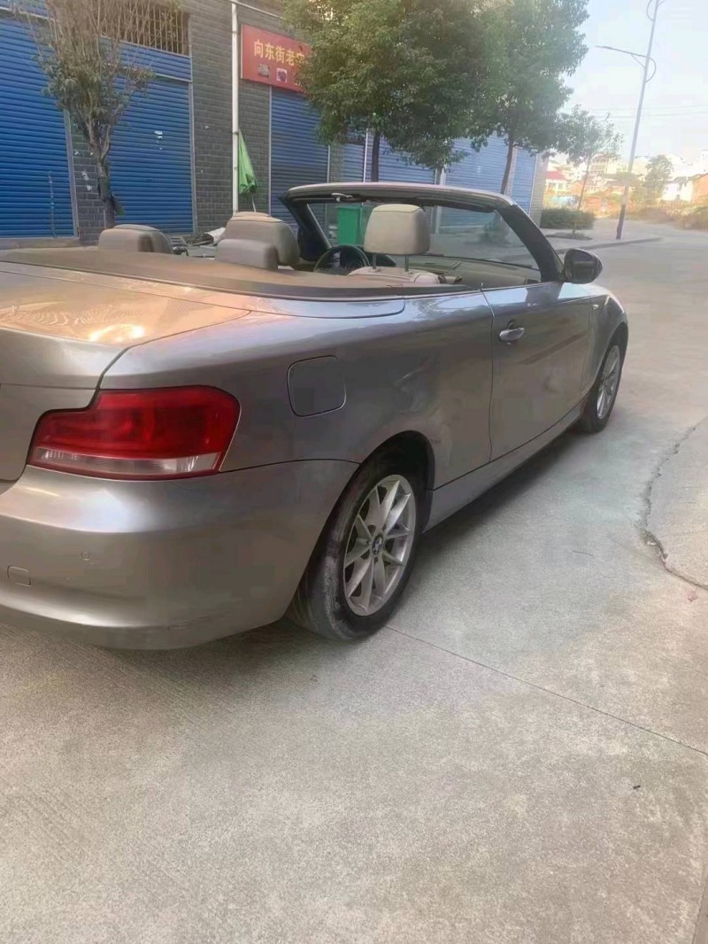 邯郸12年宝马1系5