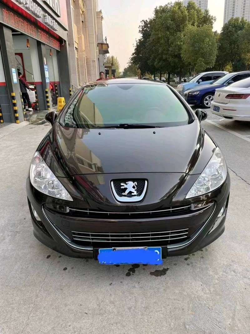 邯郸11年标致3081