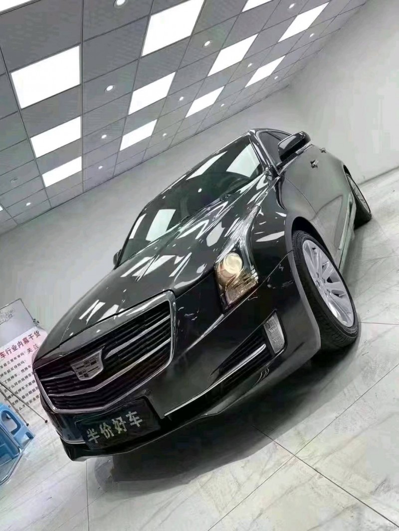 成都18年凯迪拉克ATS2
