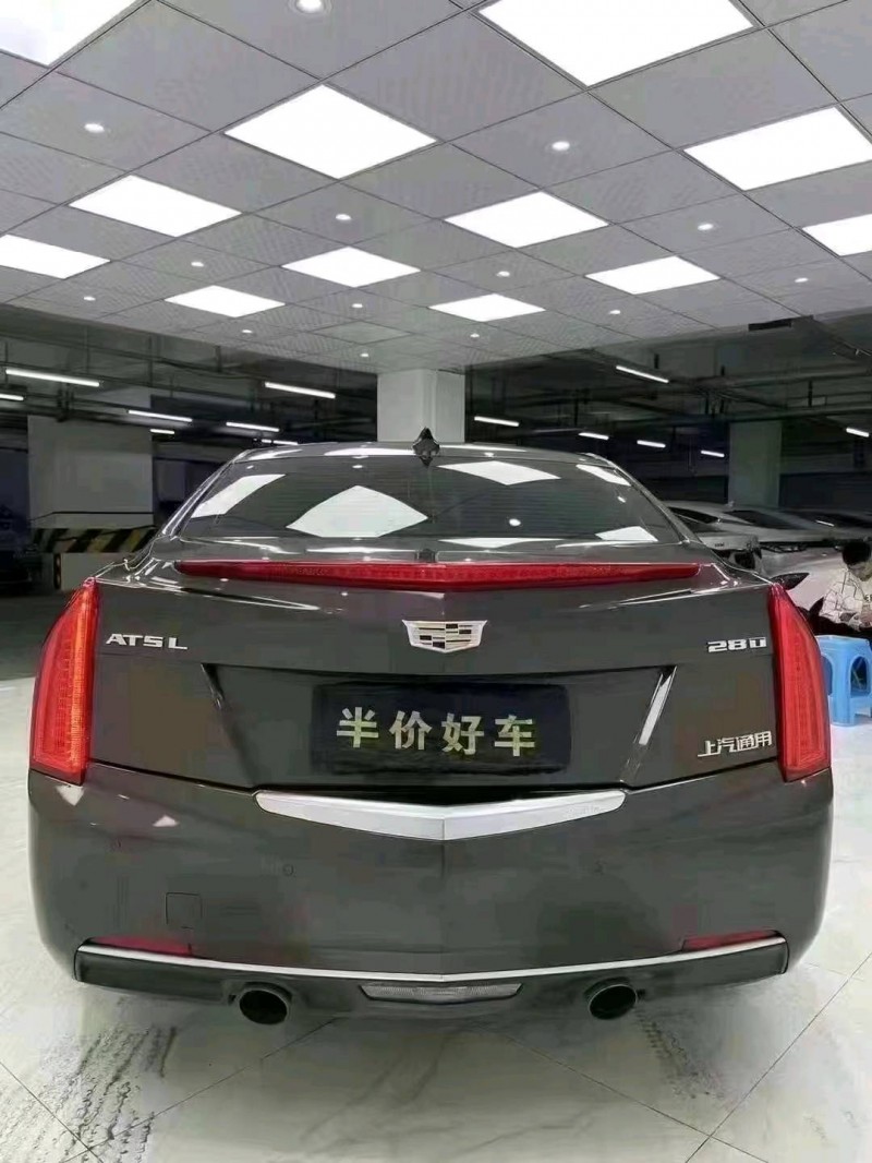 成都18年凯迪拉克ATS5