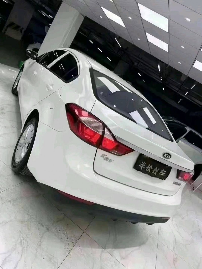 成都18年起亚K34