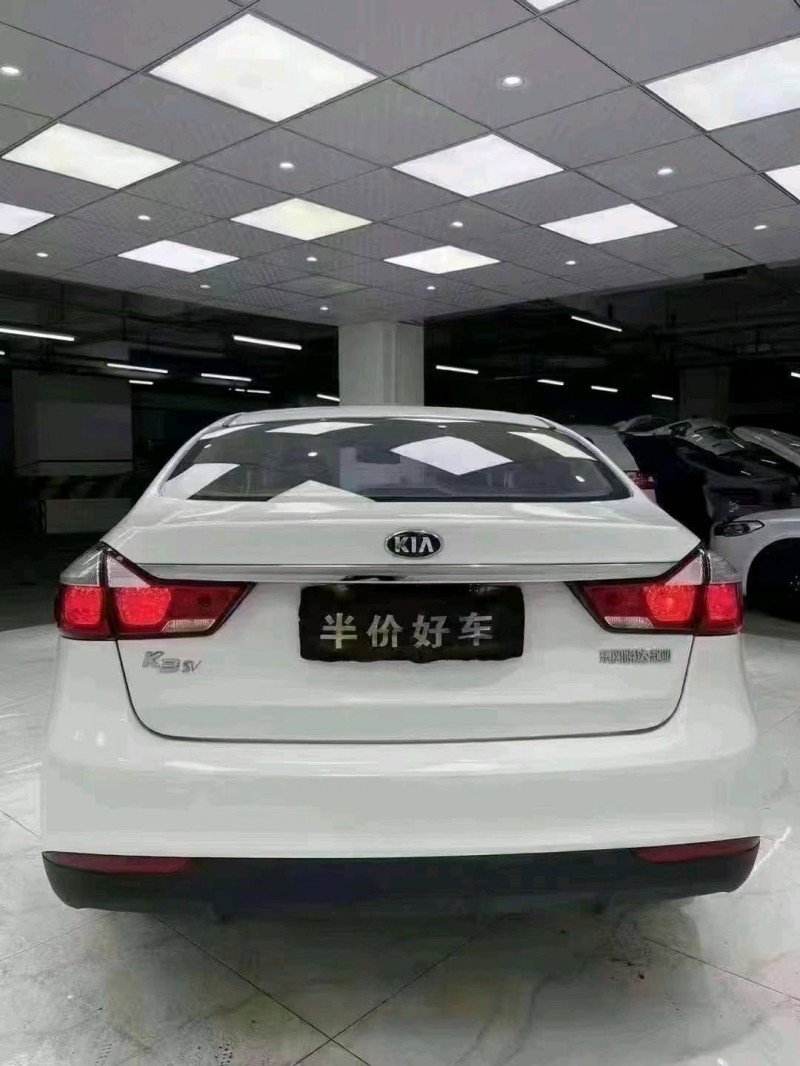 成都18年起亚K35