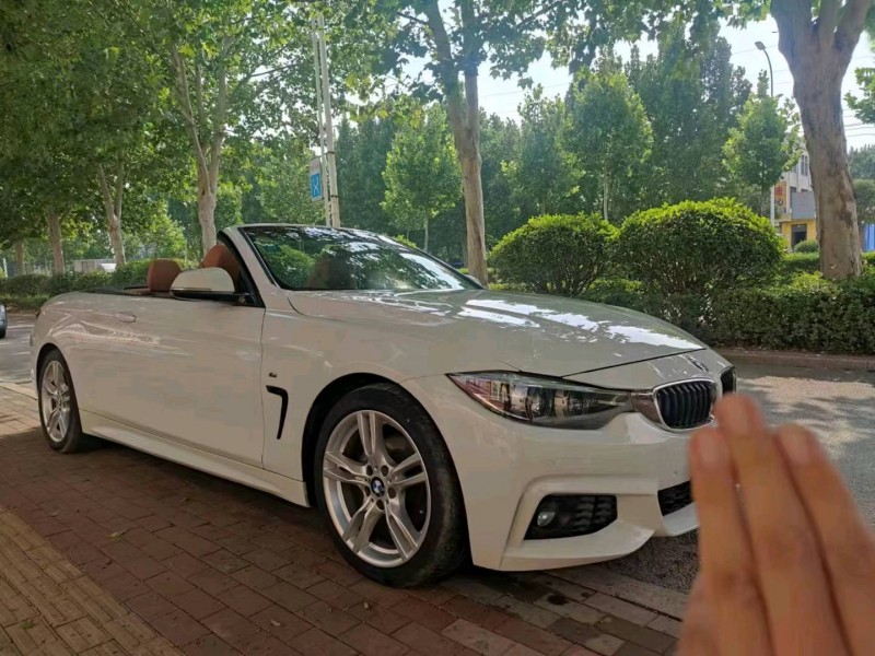 济宁18年宝马4系2