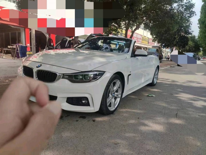 济宁18年宝马4系3