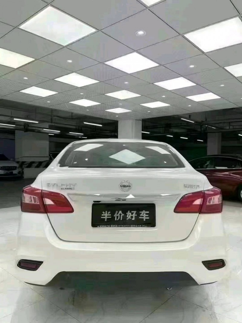 成都20年日产轩逸4