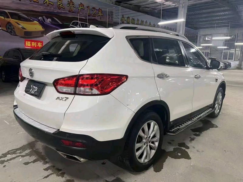 济宁15年东风AX7pro7