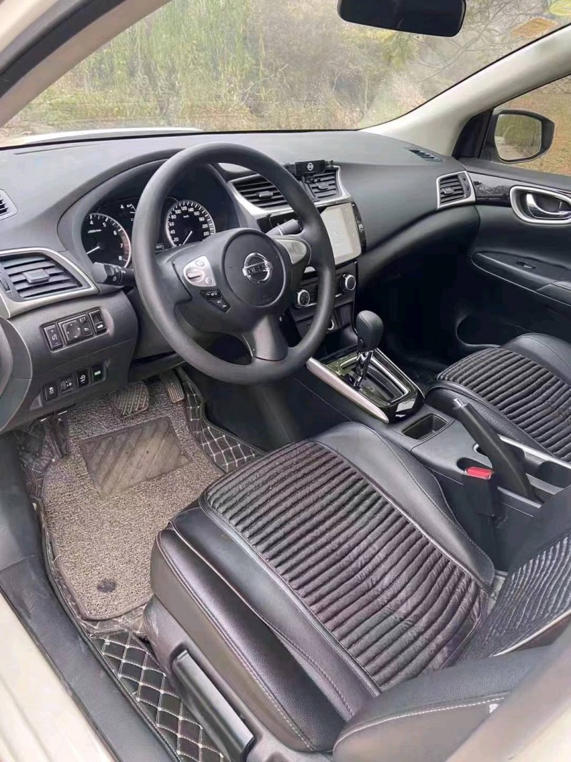 邯郸21年日产轩逸4