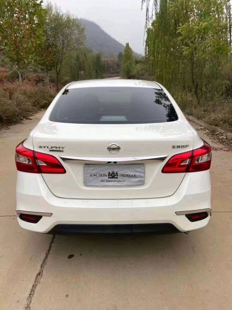 邯郸21年日产轩逸3