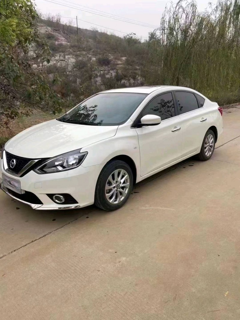 邯郸21年日产轩逸6