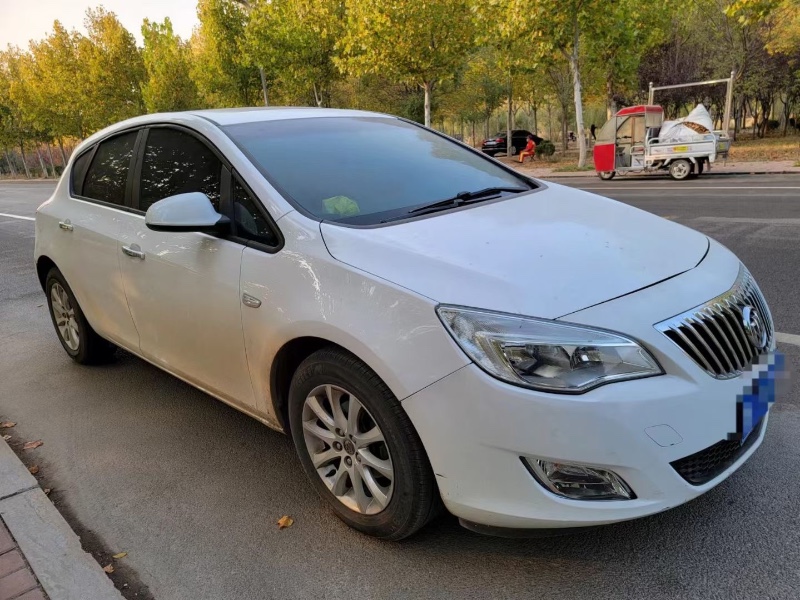 枣庄14年别克英朗4