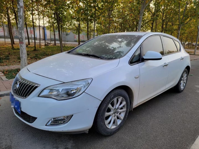 枣庄14年别克英朗5