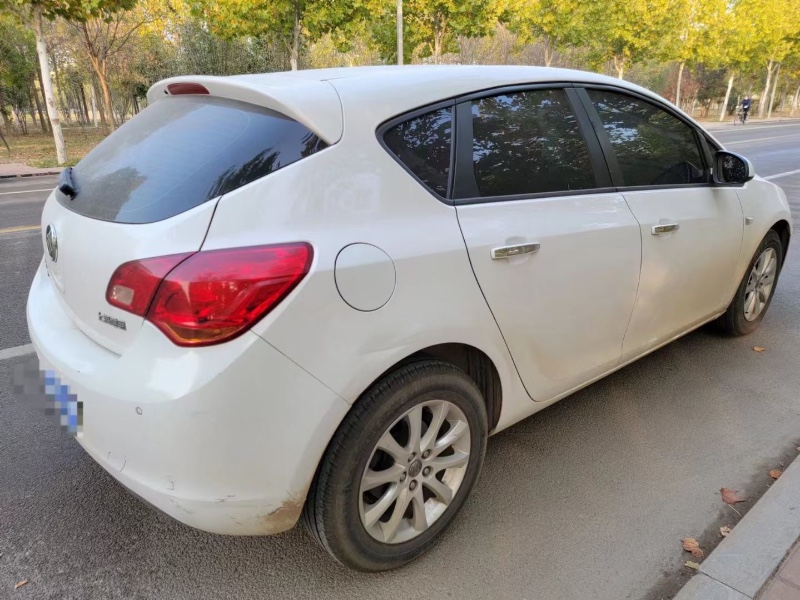 枣庄14年别克英朗6