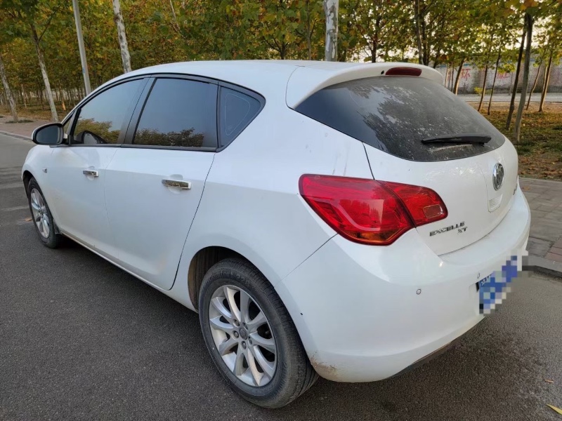 枣庄14年别克英朗9