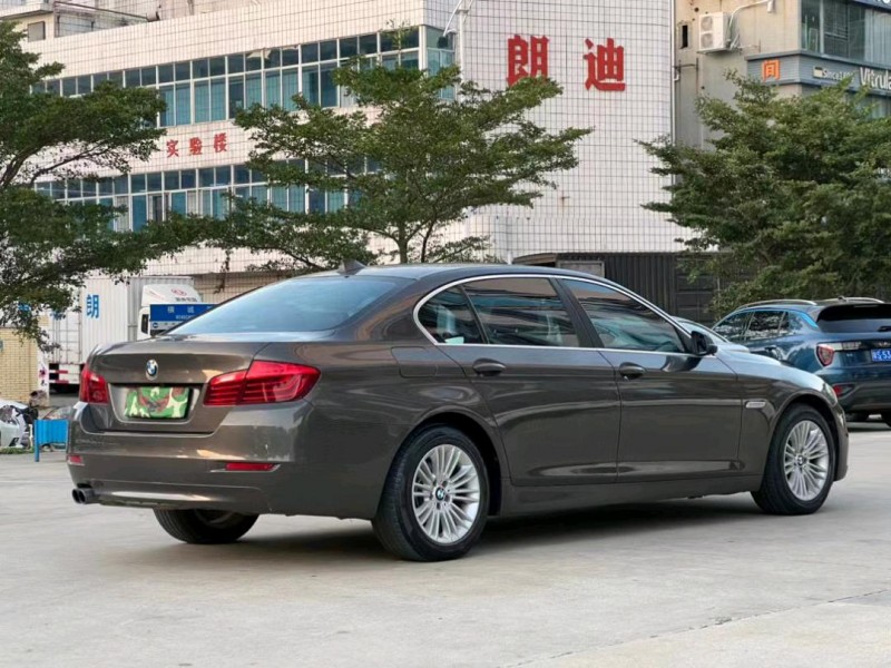 东莞14年宝马5系8