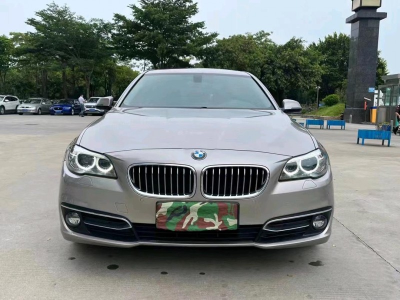 东莞16年宝马5系1