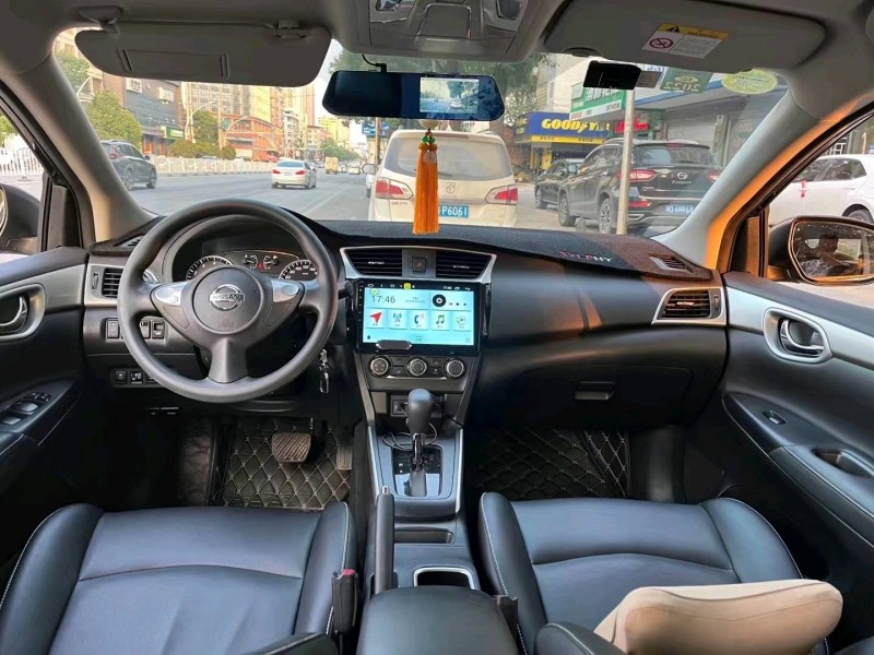 济南20年日产轩逸6