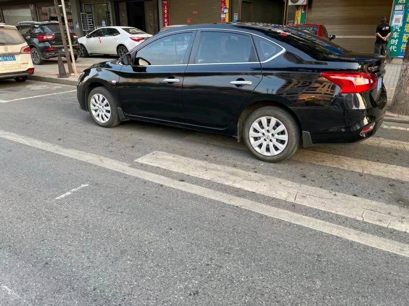 济南20年日产轩逸7