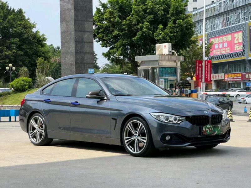 东莞14年宝马4系2