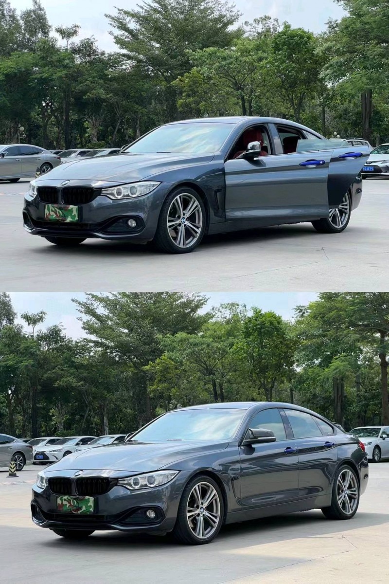 东莞14年宝马4系3