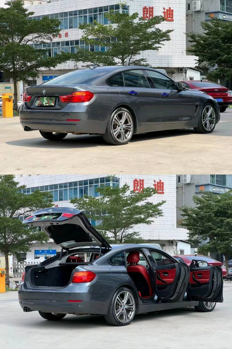 东莞14年宝马4系8