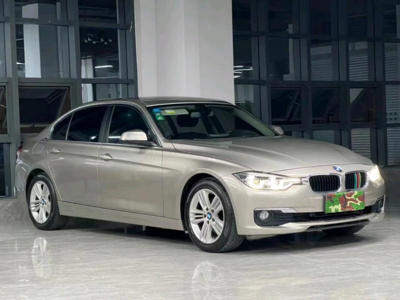 东莞17年宝马3系2