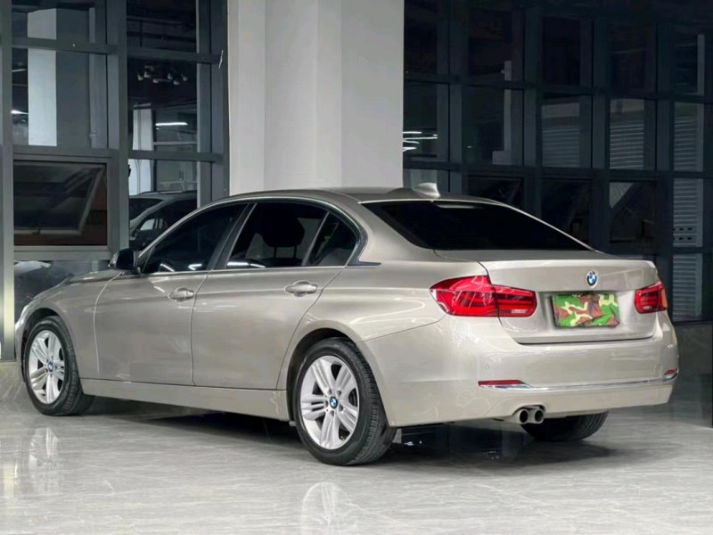 东莞17年宝马3系3