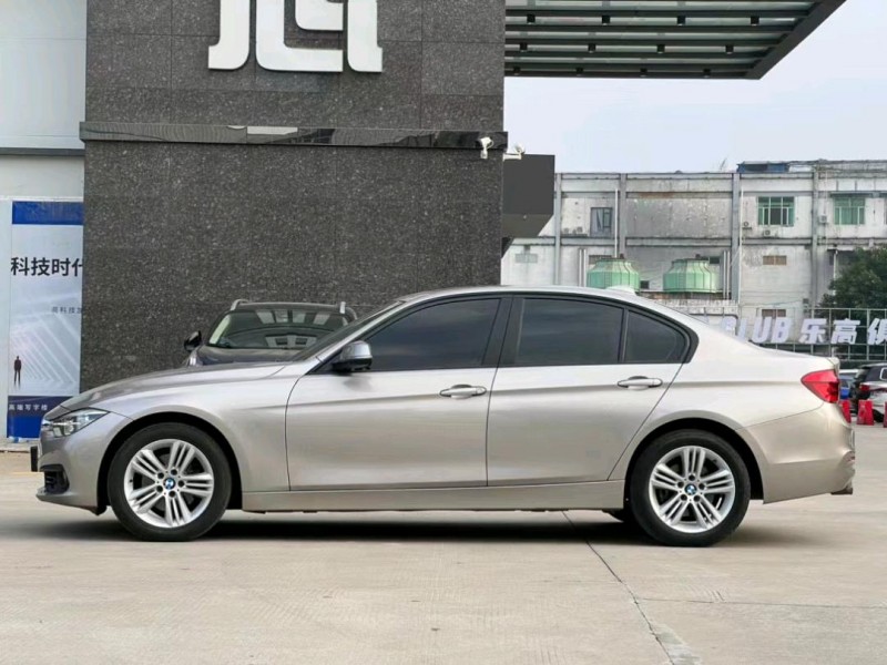 东莞16年宝马3系3